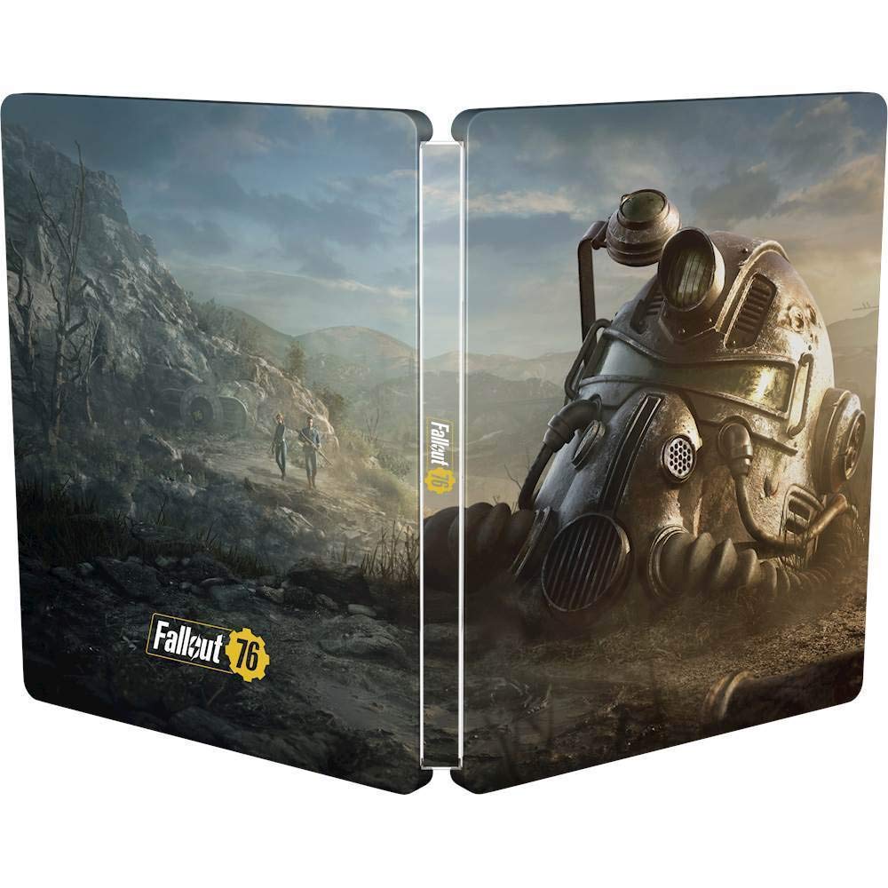 Fallout 76 Wastelanders Steelbook PS4 ( Imagem 3 de 3 ) - Preview