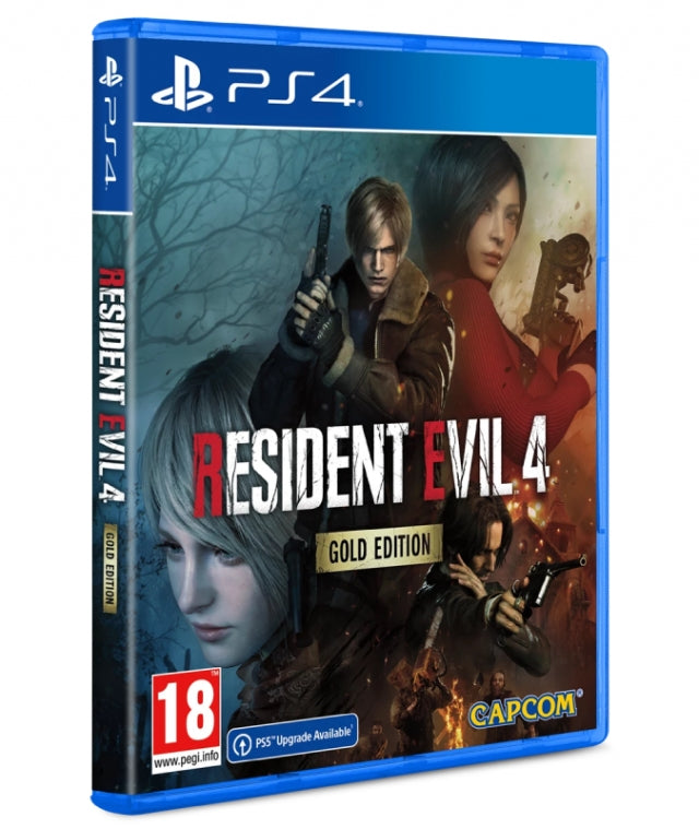 Resident Evil 4 Remake Gold Edition PS4 ( Imagem 2 de 2 ) - Preview
