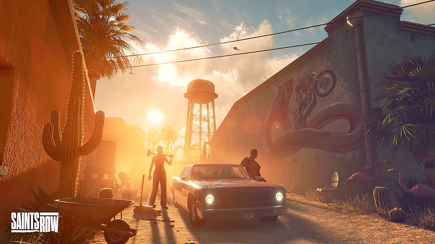 Saints Row - Notorious Edition PS5 ( Imagem 4 de 4 ) - Preview