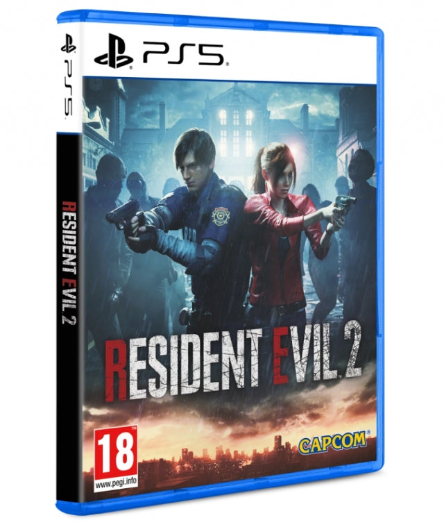 Resident Evil 2 Remake PS5 ( Imagem 2 de 2 ) - Preview