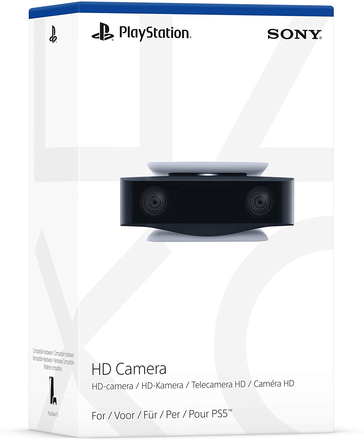 Sony PlayStation 5 Câmara HD Branco ( Imagem 4 de 4 ) - Preview