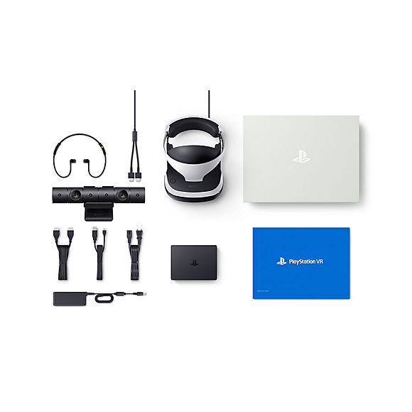 Sony PlayStation VR Mega Pack 3 + Câmara V2 + 5 Jogos PS4/PS5 ( Imagem 3 de 4 ) - Preview