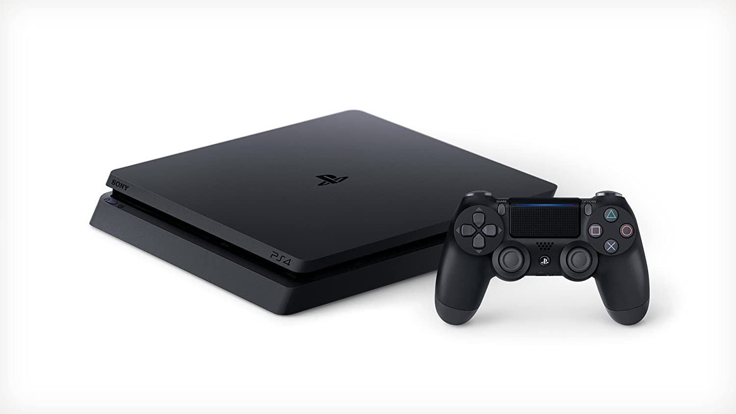 Sony Playstation 4 PS4 Slim 500GB Jet Black PS4 ( Imagem 4 de 4 ) - Preview