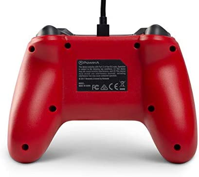 Comando PowerA Shadow Midnight Mario Nintendo Switch USADO ( Imagem 4 de 4 ) - Preview