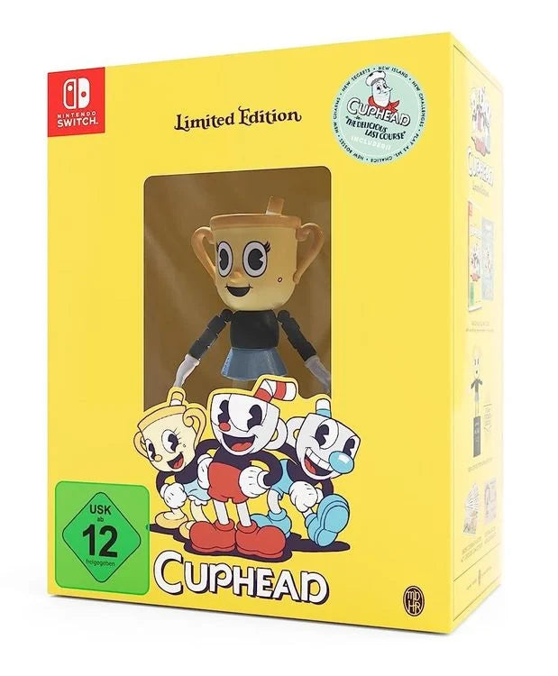 Cuphead - Limited Edition Nintendo Switch ( Imagem 3 de 5 ) - Preview