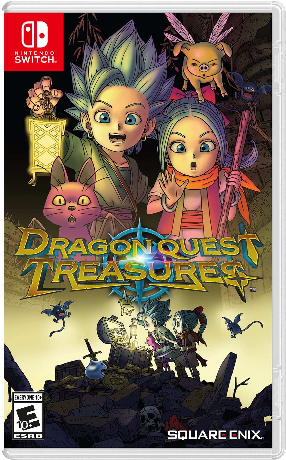 Dragon Quest Treasures Nintendo Switch ( Imagem 2 de 2 ) - Preview