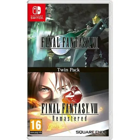 Final Fantasy VII & VIII Remastered Twin Pack Nintendo Switch ( Imagem 2 de 4 ) - Preview