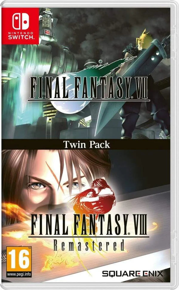 Final Fantasy VII & VIII Remastered Twin Pack Nintendo Switch ( Imagem 3 de 4 ) - Preview