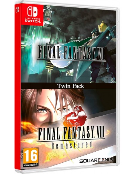 Final Fantasy VII & VIII Remastered Twin Pack Nintendo Switch ( Imagem 4 de 4 ) - Preview