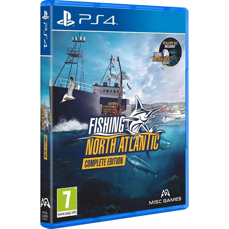 Fishing: North Atlantic - Complete Edition PS4 ( Imagem 2 de 2 ) - Preview