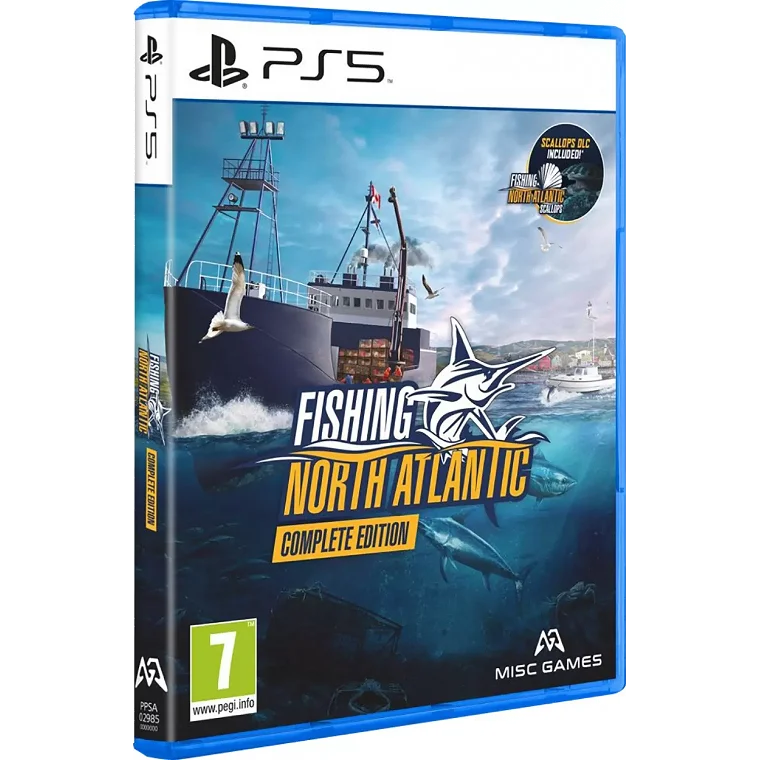 Fishing: North Atlantic - Complete Edition PS5 ( Imagem 2 de 4 ) - Preview