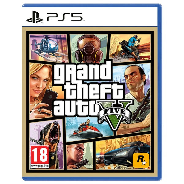 Grand Theft Auto V PS5 ( Imagem 2 de 4 ) - Preview