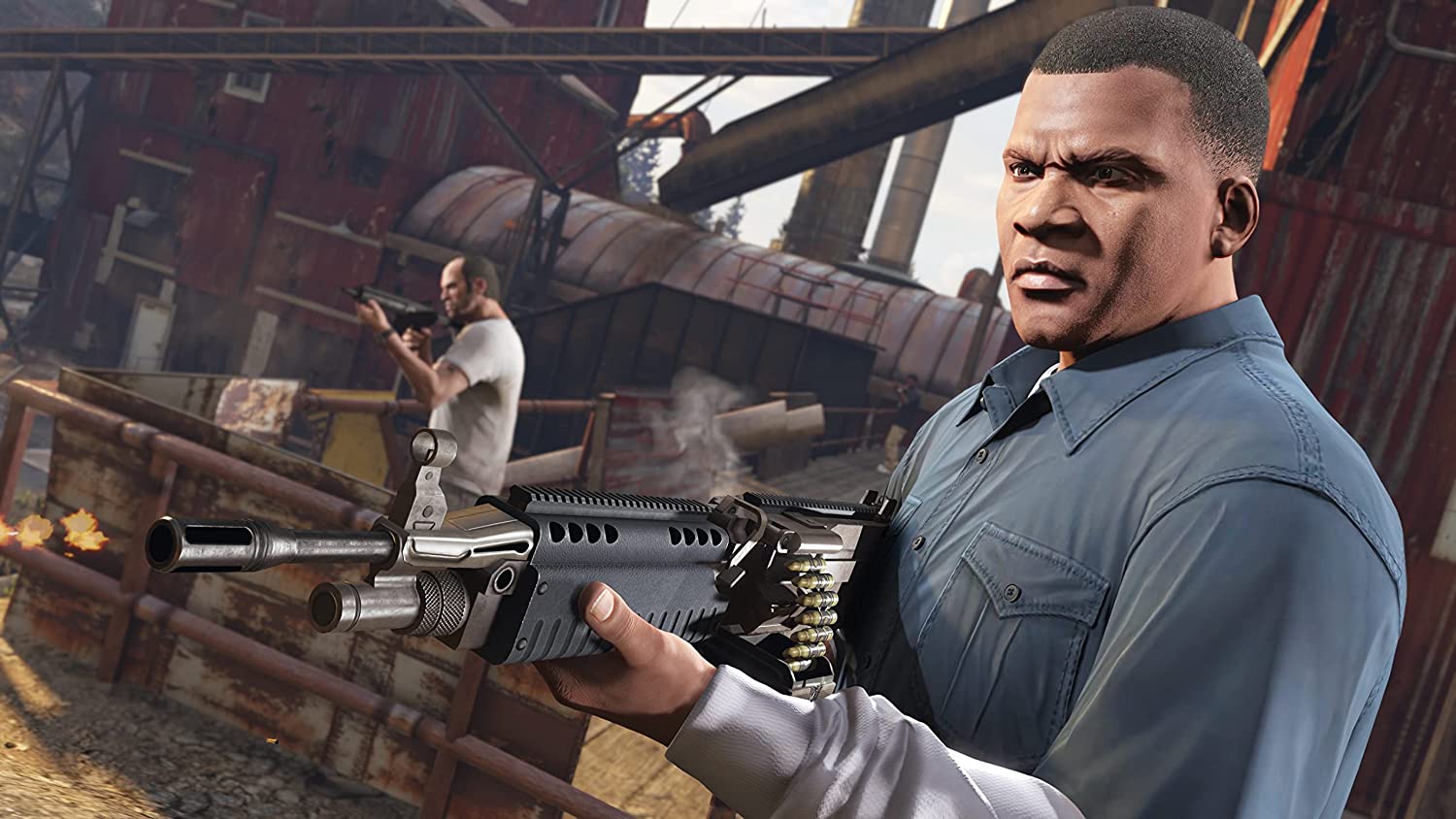 Grand Theft Auto V PS5 ( Imagem 4 de 4 ) - Preview