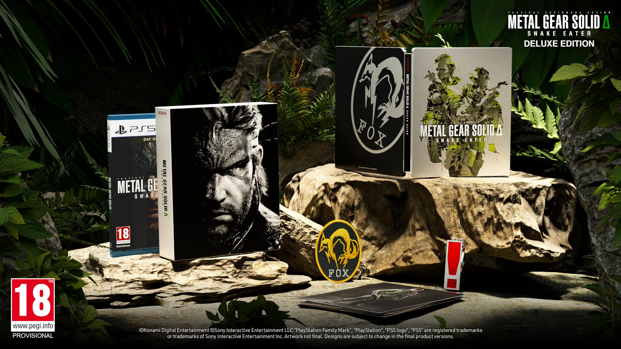 Metal Gear Solid Delta: Snake Eater - Deluxe Edition PS5 ( Imagem 2 de 4 ) - Preview