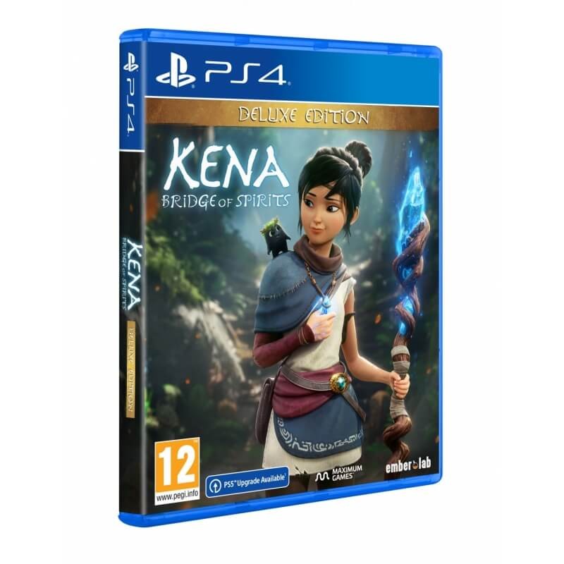 Kena Bridge Spirits Deluxe Edition (PS4) ( Imagem 2 de 2 ) - Preview