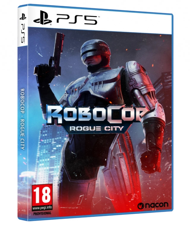 RoboCop: Rogue City PS5 ( Imagem 2 de 2 ) - Preview
