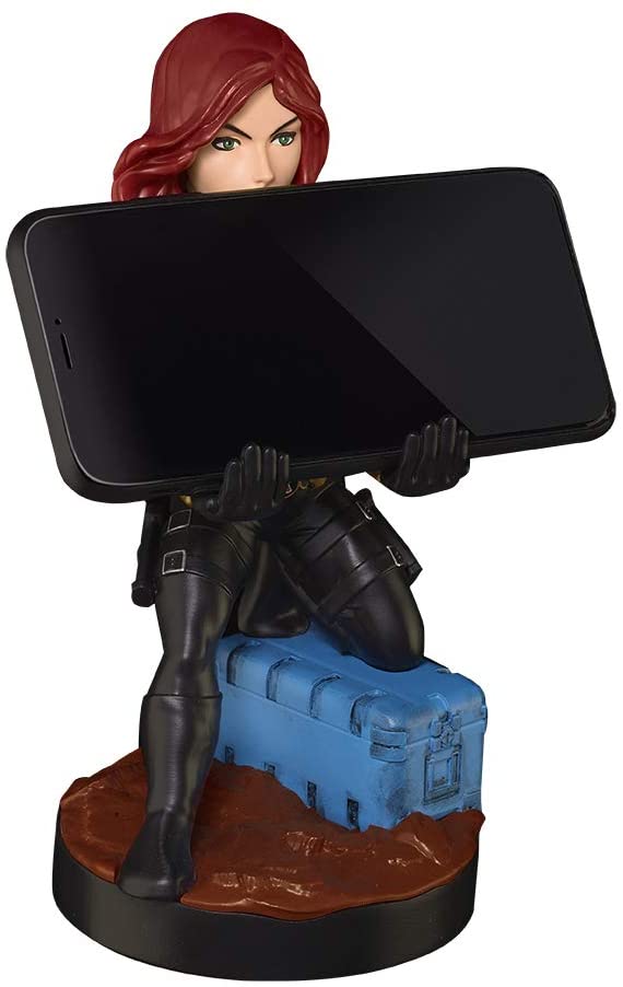 Suporte Cable Guy Black Widow (Viúva negra) ( Imagem 3 de 4 ) - Preview