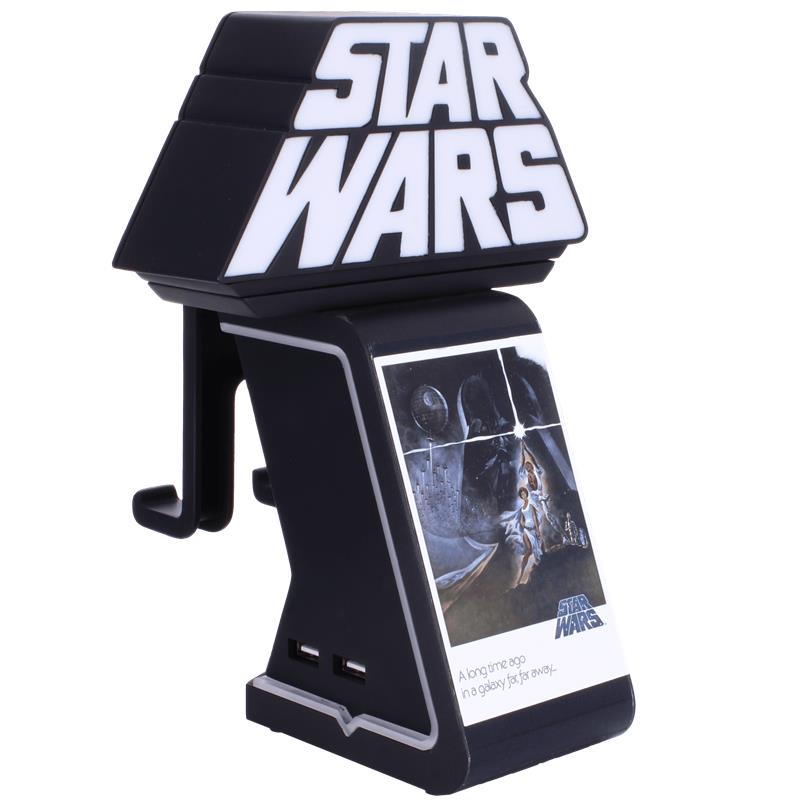 Suporte Cable Guy Ikon Star Wars Logo Light Up ( Imagem 2 de 4 ) - Preview