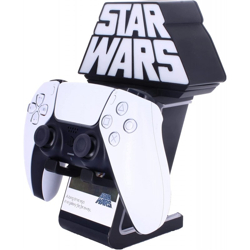 Suporte Cable Guy Ikon Star Wars Logo Light Up ( Imagem 4 de 4 ) - Preview