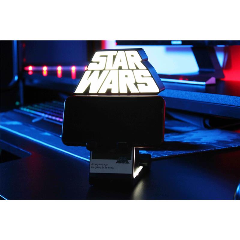 Suporte Cable Guy Ikon Star Wars Logo Light Up ( Imagem 3 de 4 ) - Preview