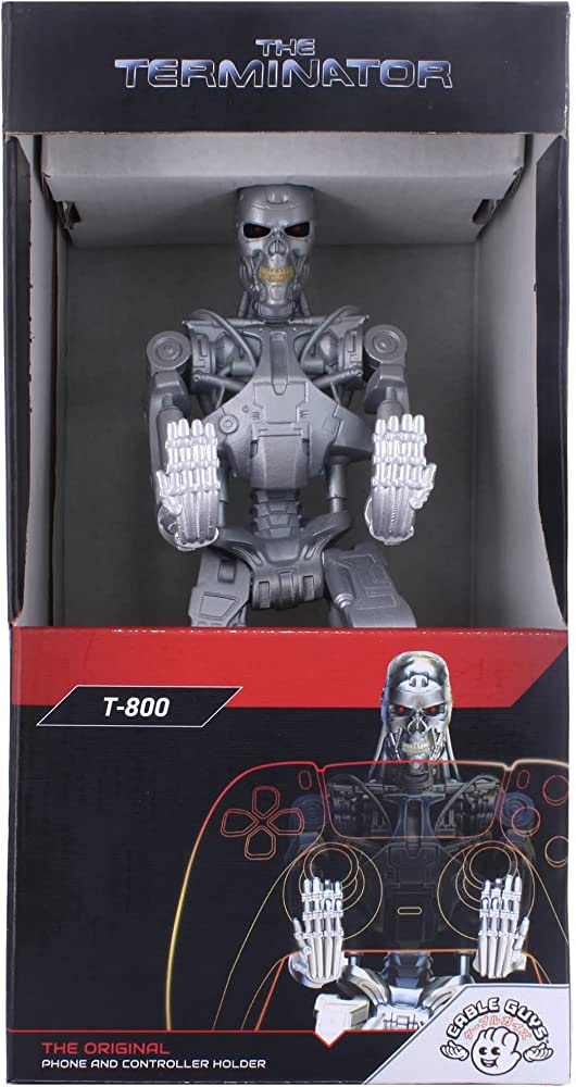 Suporte Cable Guy The Terminator T-800 ( Imagem 4 de 4 ) - Preview