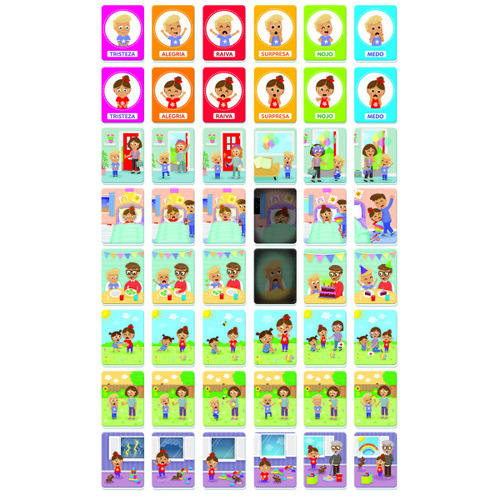 Montessori Caras E Emocoes Clementoni Education 67388 ( Imagem 2 de 2 ) - Preview