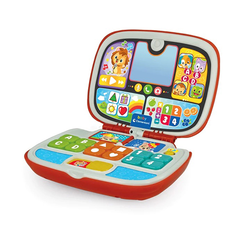 Lap Top Clementoni Baby 67724 ( Imagem 2 de 2 ) - Preview