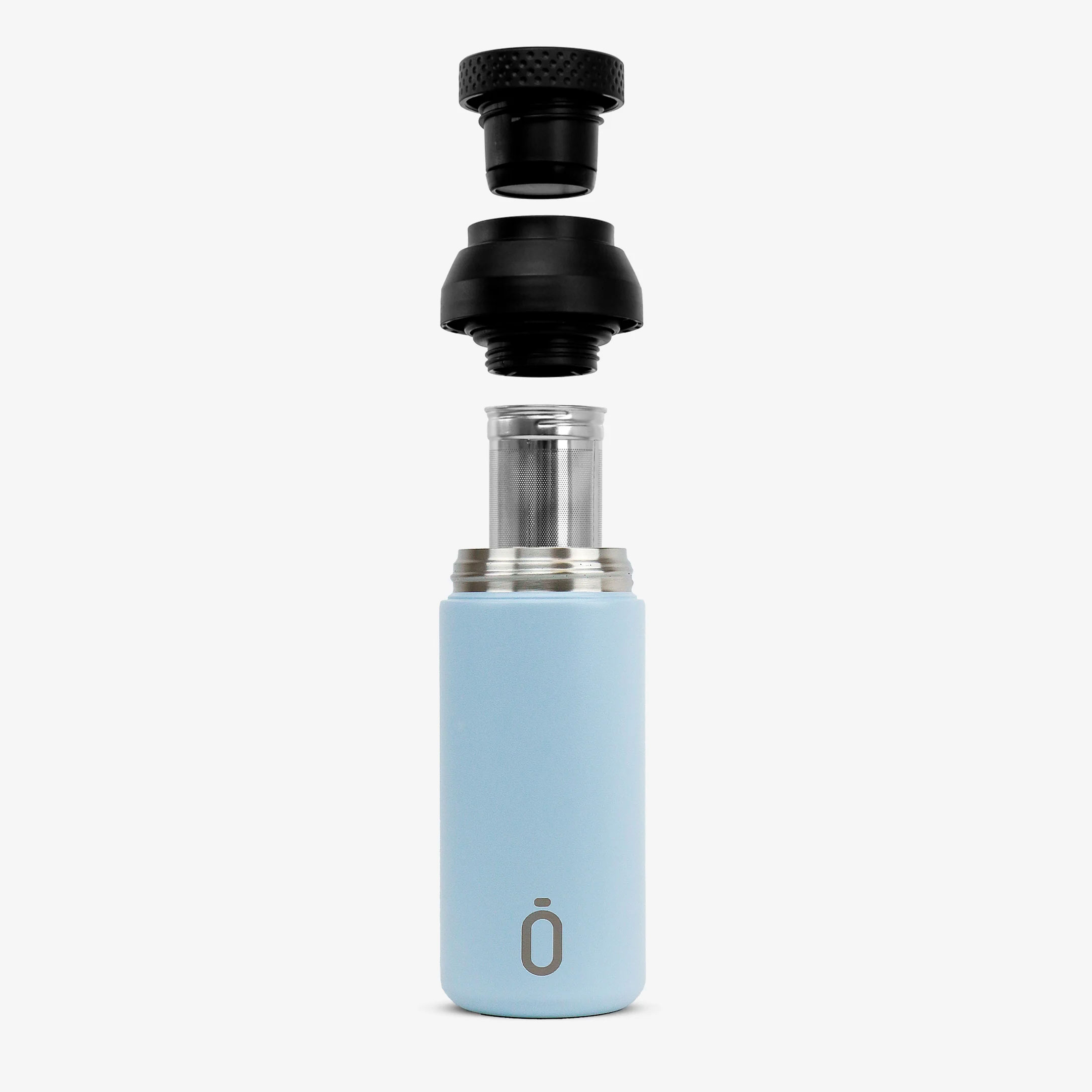 Copo Termico Runbott Cup Mii 350Ml Céu Empoeirado 973100 ( Imagem 3 de 4 ) - Preview