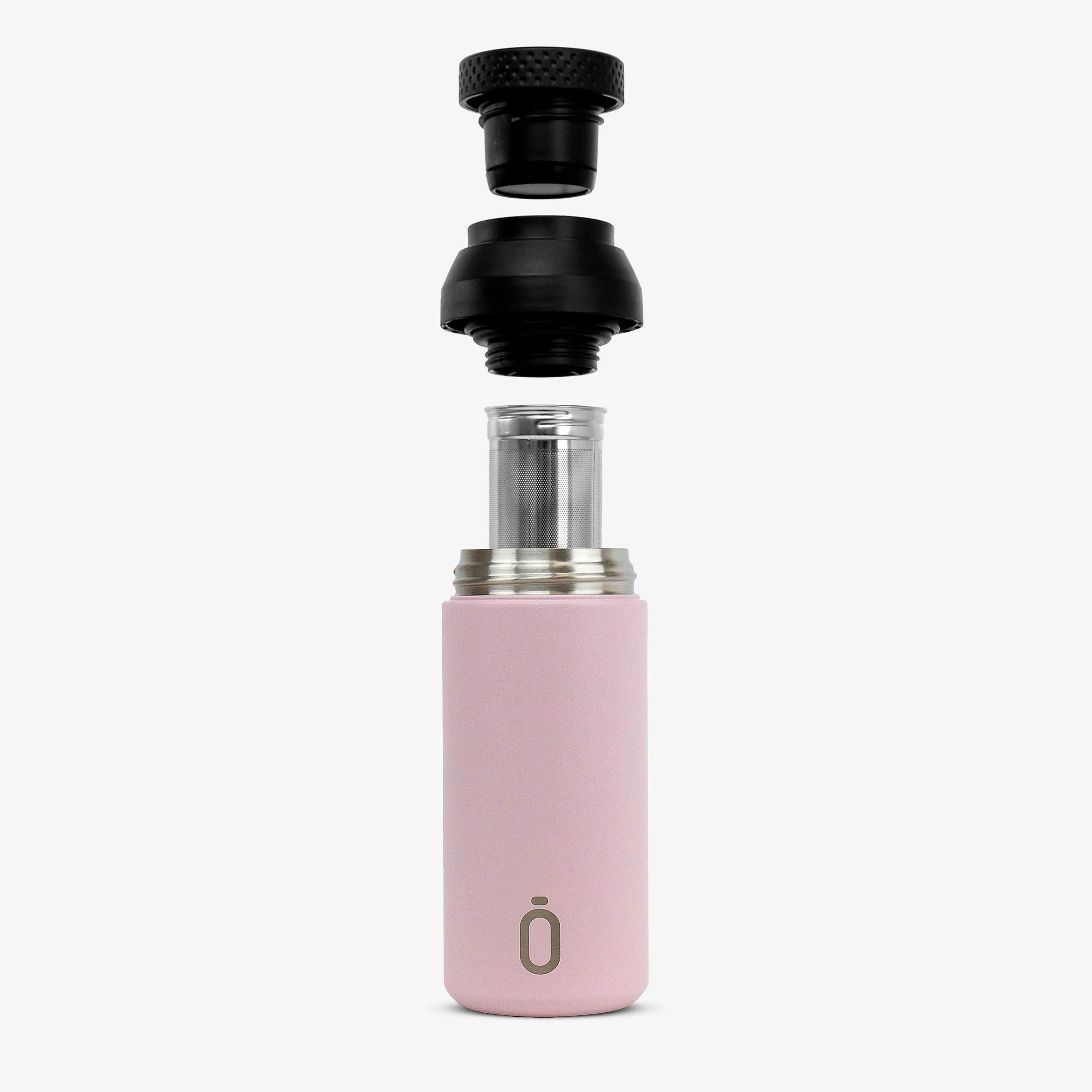 Copo Termico Runbott Cup Mii 350Ml Rosa Empoeirado 973105 ( Imagem 3 de 4 ) - Preview