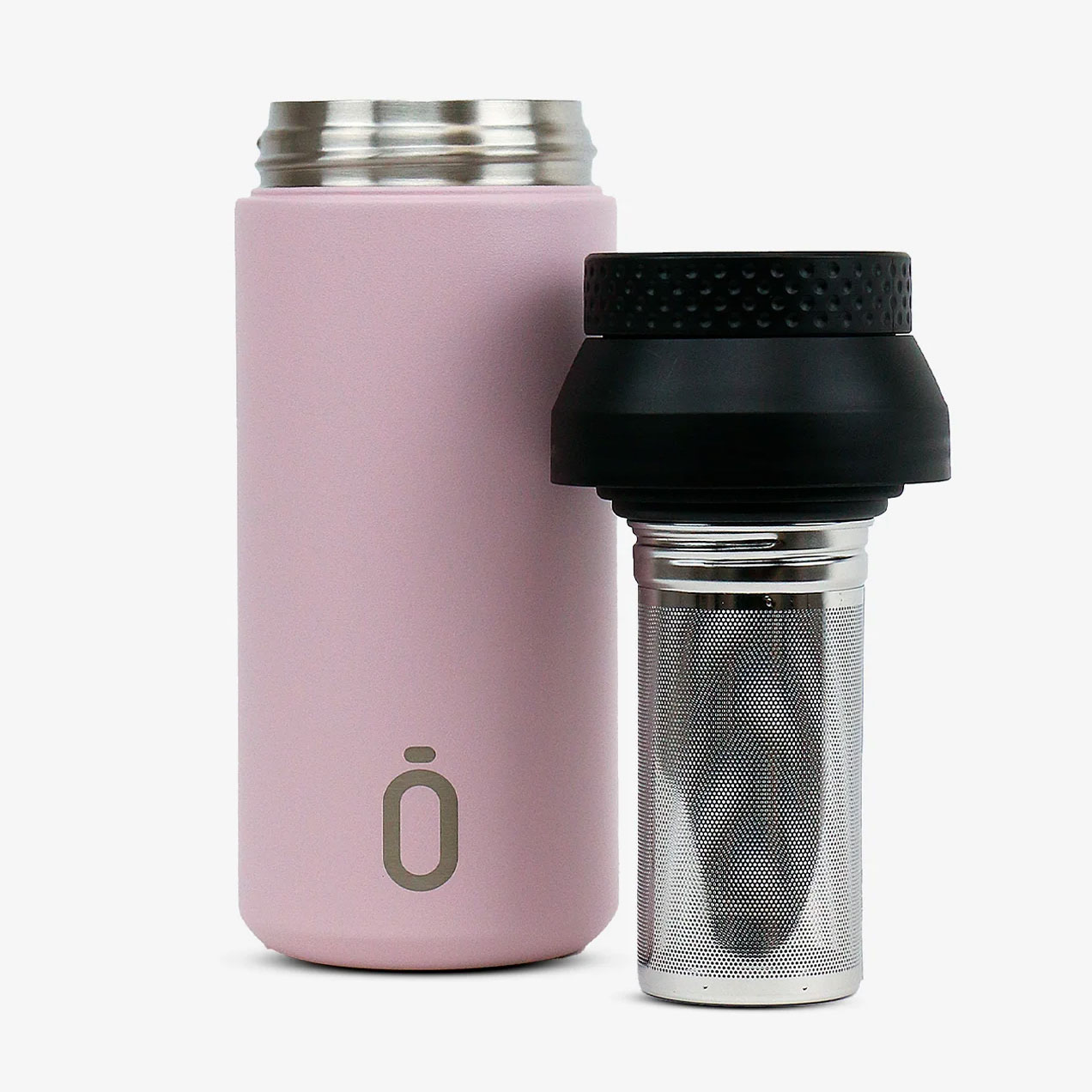 Copo Termico Runbott Cup Mii 350Ml Rosa Empoeirado 973105 ( Imagem 4 de 4 ) - Preview