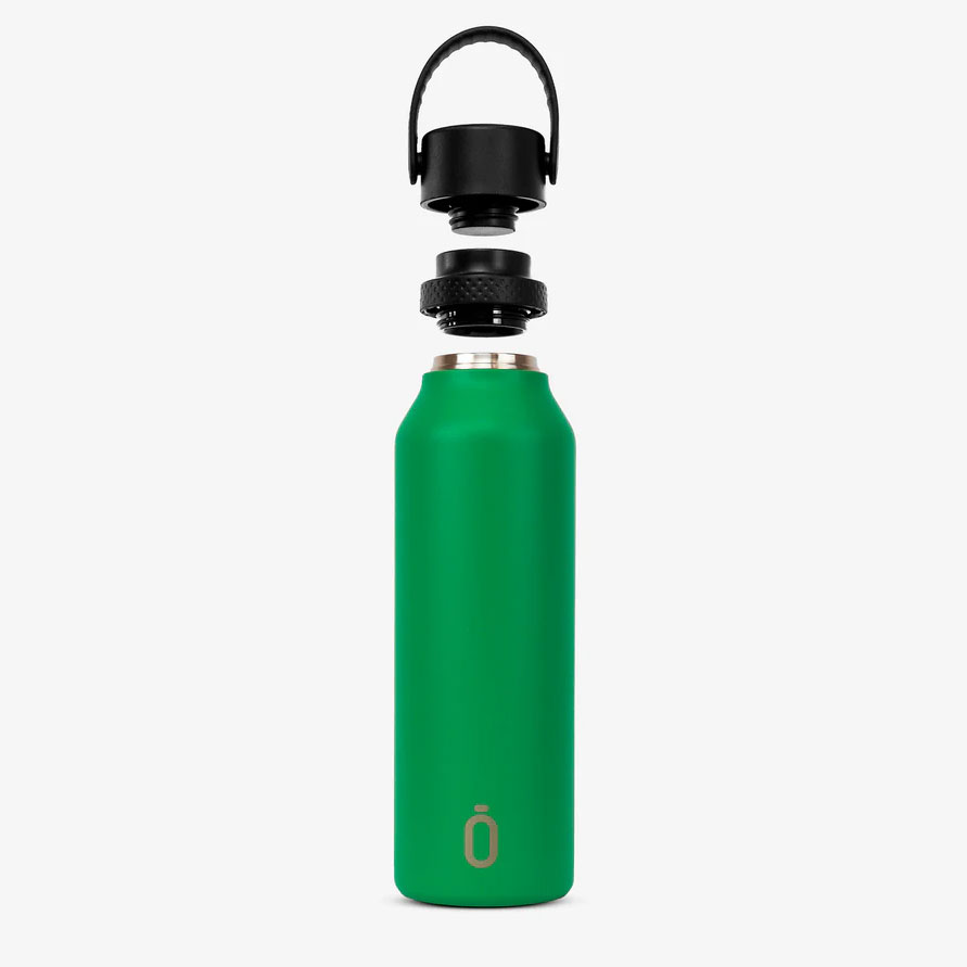 Garrafa Térmica Runbott Mii 600Ml Verde Trevo 972925 ( Imagem 3 de 4 ) - Preview