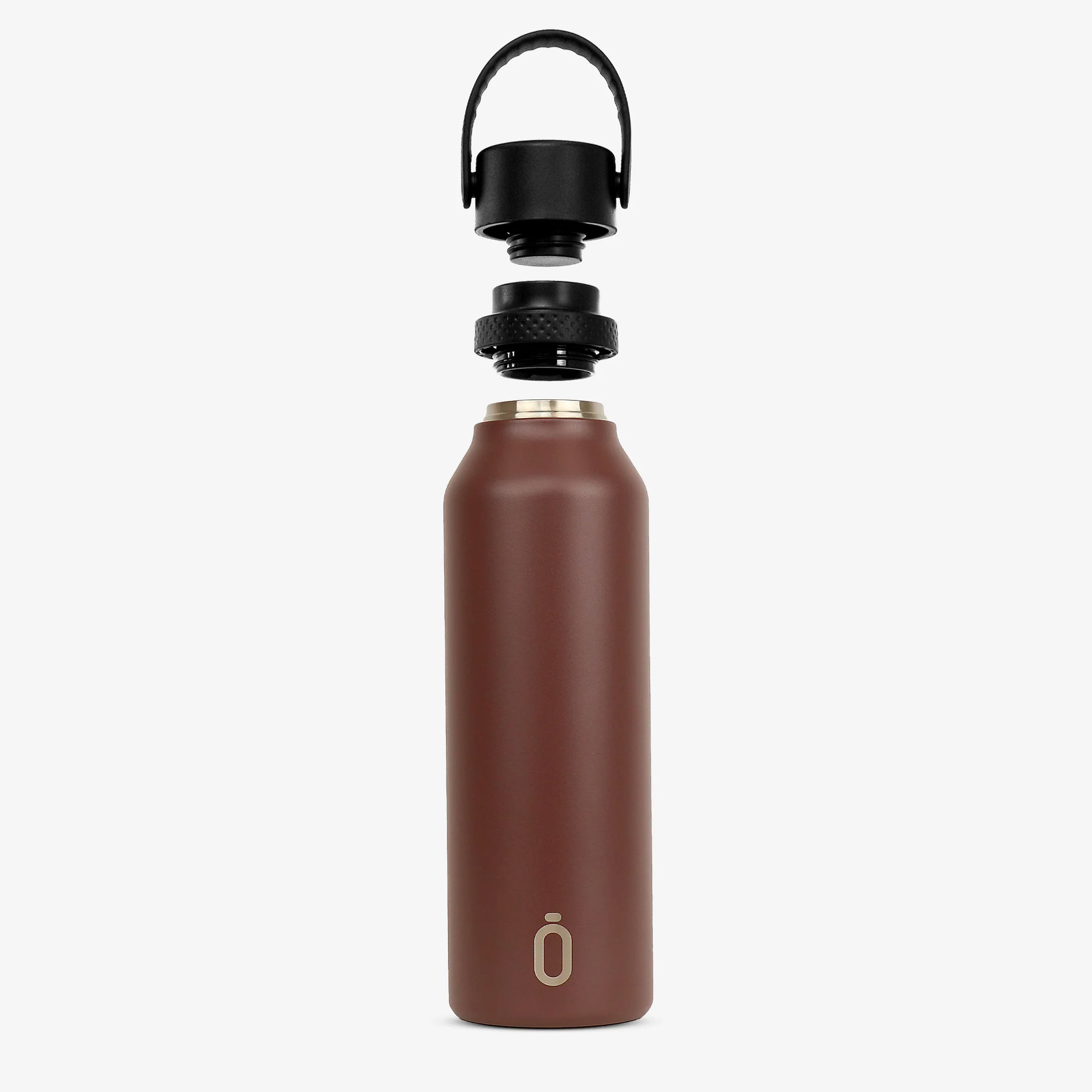 Garrafa Térmica Runbott Mii 600Ml Cacau 972872 ( Imagem 3 de 4 ) - Preview