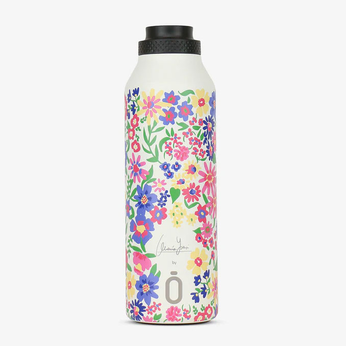 Garrafa Térmica Runbott Mii Maria Isasi 600Ml Flora 972954 ( Imagem 2 de 4 ) - Preview