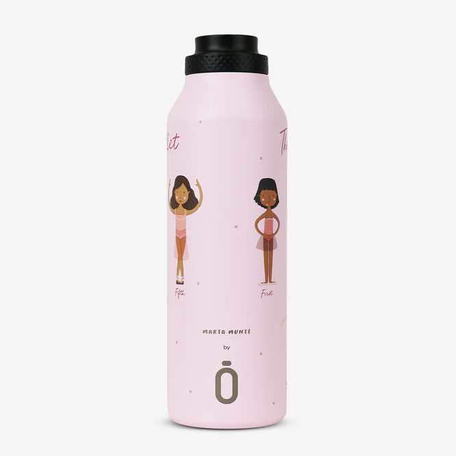 Garrafa Térmica Runbott Mii Marta Munte 600Ml Bailarinas 972946 ( Imagem 2 de 4 ) - Preview