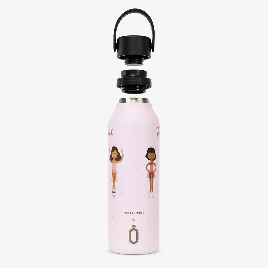 Garrafa Térmica Runbott Mii Marta Munte 600Ml Bailarinas 972946 ( Imagem 3 de 4 ) - Preview