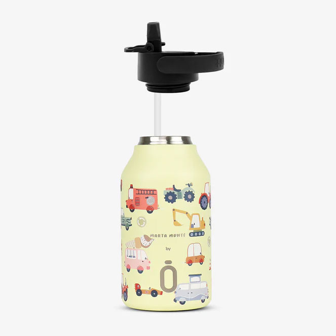 Garrafa Térmica Runbott Mii Marta Munte 350Ml Road 972884 ( Imagem 3 de 4 ) - Preview