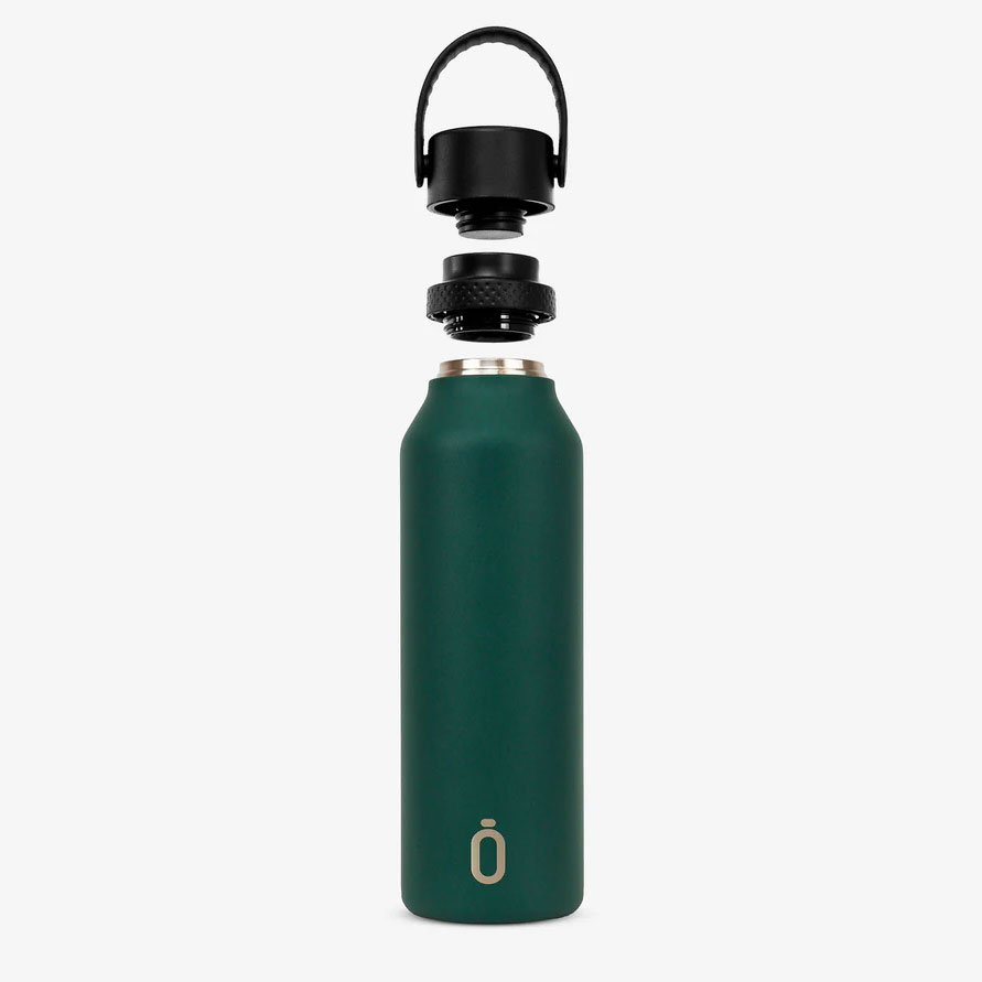 Garrafa Térmica Runbott Mii 600Ml Verde Boreal 972924 ( Imagem 3 de 4 ) - Preview