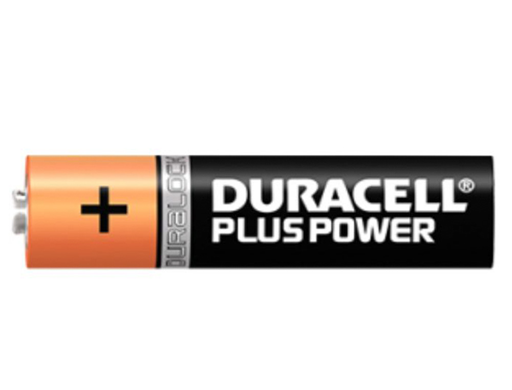 Pilha duracell alcalina plus aaa blister com 4 unidades ( Imagem 3 de 4 ) - Preview