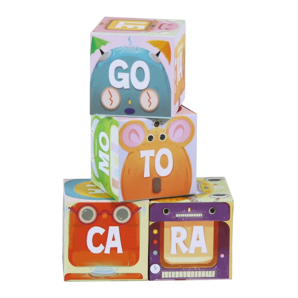 Europrice Sílabas ao Cubo ( Imagem 4 de 5 ) - Preview