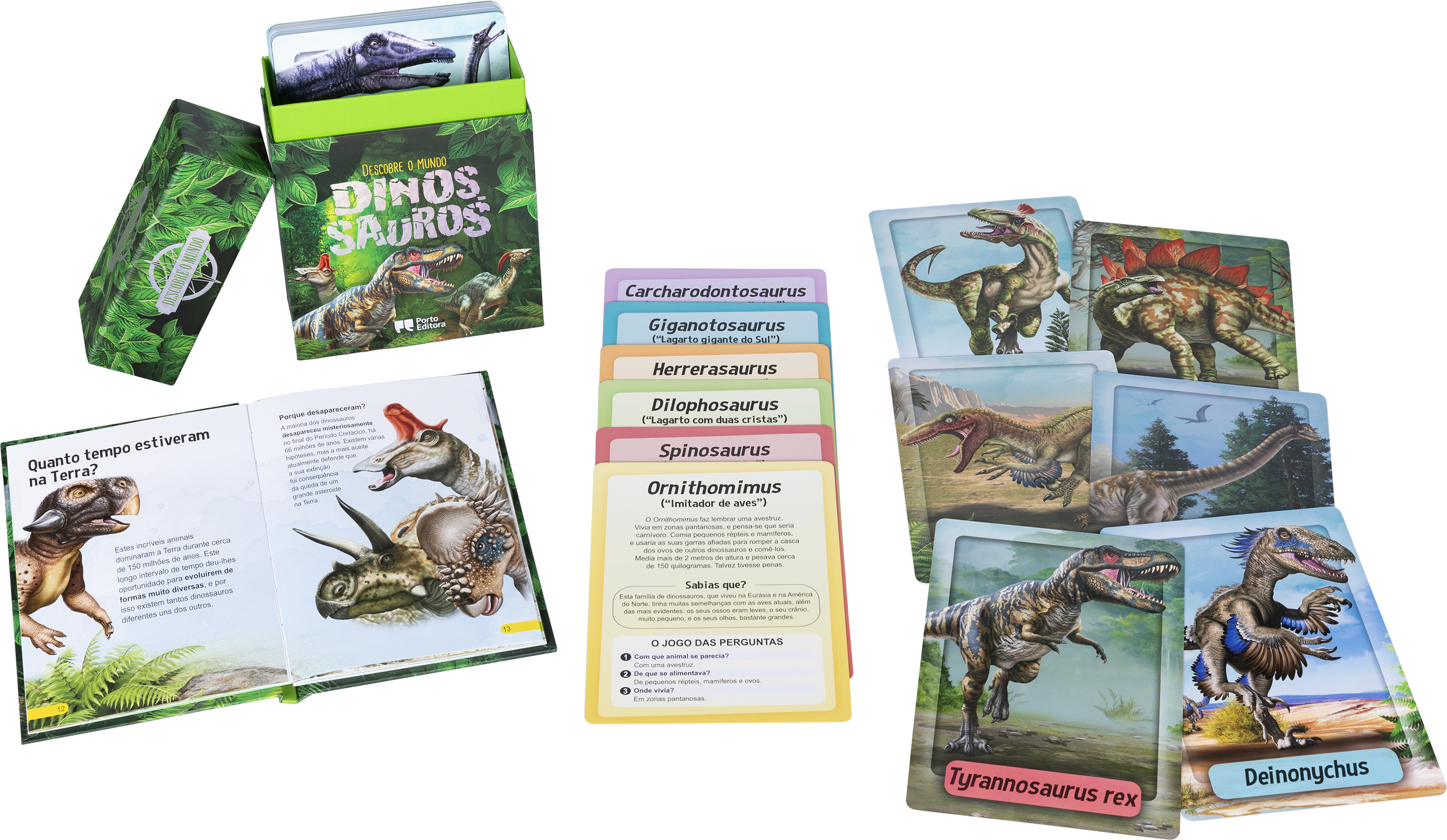 Descobre o mundo - Dinossauros ( Imagem 2 de 2 ) - Preview
