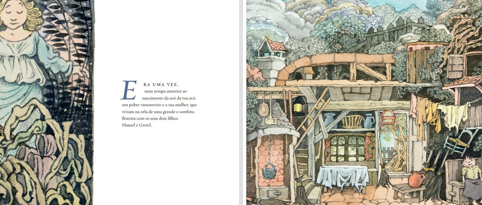 Hansel e Gretel ( Imagem 2 de 4 ) - Preview