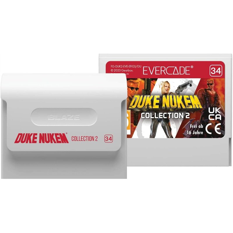 Cartucho Evercade - Duke Nukem 2 (3 Games Included) ( Imagem 3 de 3 ) - Preview
