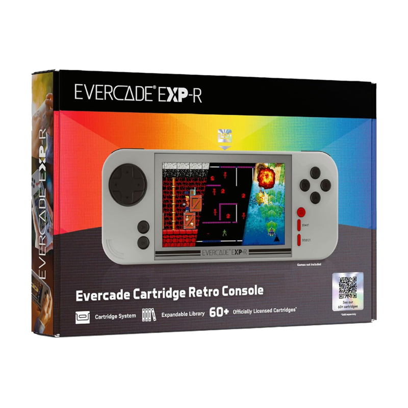 Consola Portátil Evercade EXP-R Solo ( Imagem 2 de 3 ) - Preview