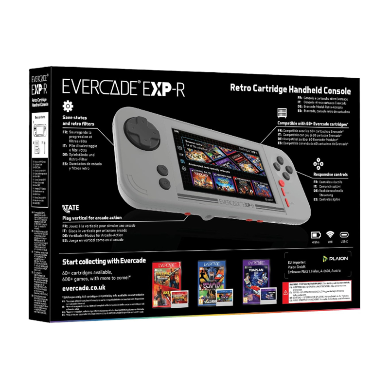 Consola Portátil Evercade EXP-R Solo ( Imagem 3 de 3 ) - Preview