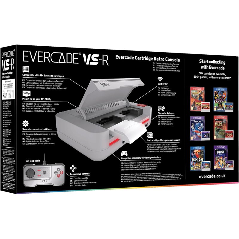 Consola Evercade VS-R Solo ( Imagem 3 de 3 ) - Preview