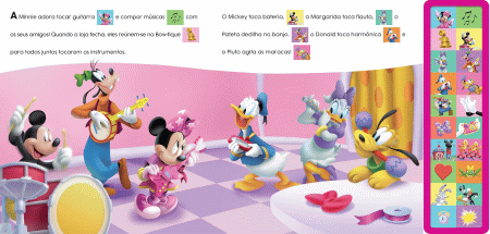 Minnie - A Banda dos Amigos ( Imagem 2 de 3 ) - Preview