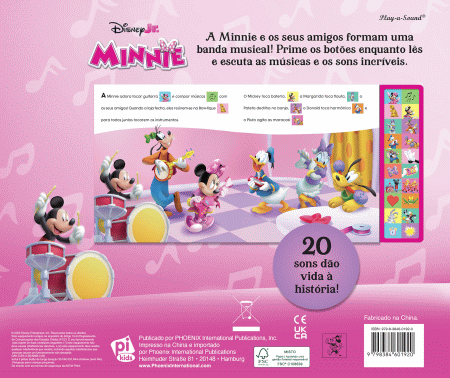 Minnie - A Banda dos Amigos ( Imagem 3 de 3 ) - Preview