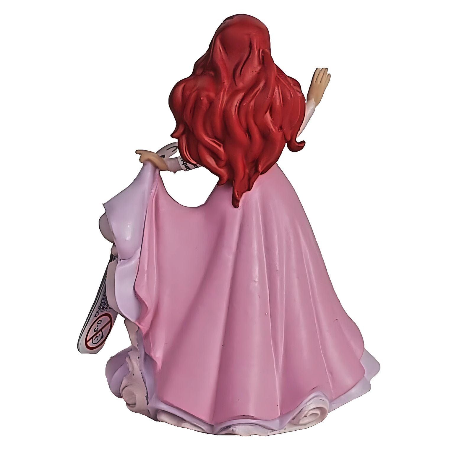 A Pequena Sereia - Princesa Ariel (com vestido cor-de-rosa) ( Imagem 2 de 4 ) - Preview