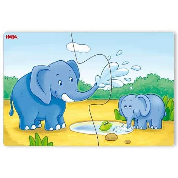 10 Puzzles Animais Selvagens ( Imagem 2 de 3 ) - Preview