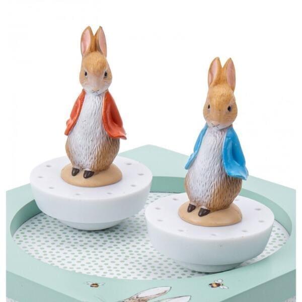 Caixa de Música - Dança de Peter Rabbit ( Imagem 2 de 2 ) - Preview